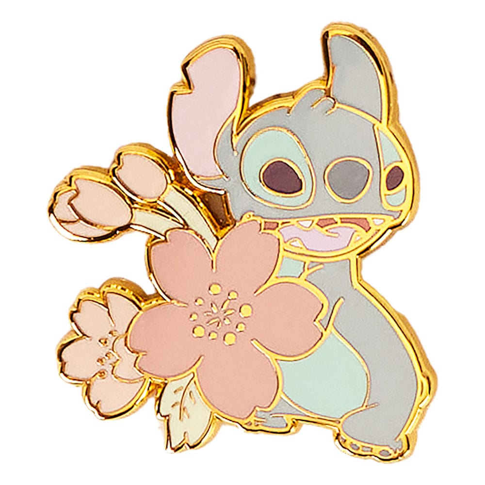Disney by Loungefly Enamel Pins Blind Box Cute Stitch Assortment (12) Pins & Brooches