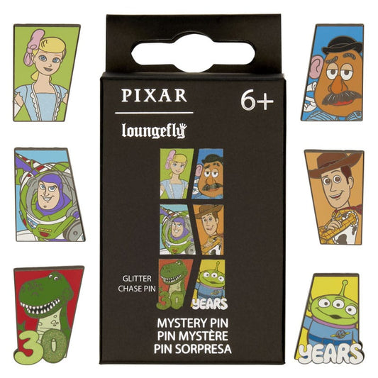 Pixar by Loungefly Enamel Pins Blind Box Toy Story 30th Anniversary Assortment (12)