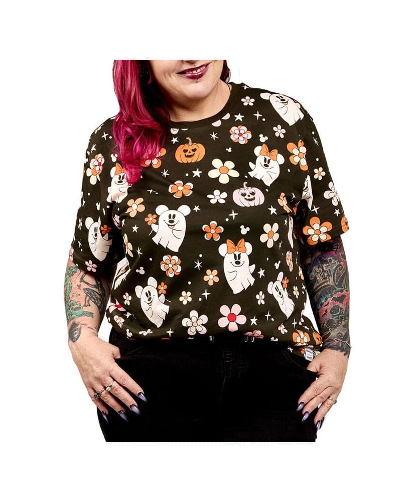 Disney by Loungefly Tee T-Shirt Unisex Mickey and Friends Halloween