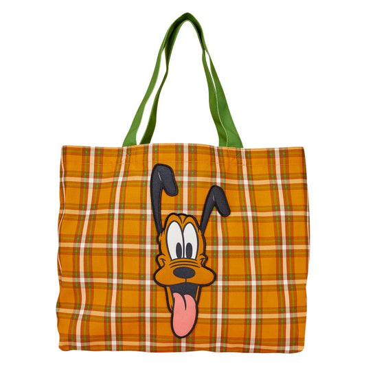 Disney by Loungefly Canvas Tote Bag Pluto 95th Anniversary