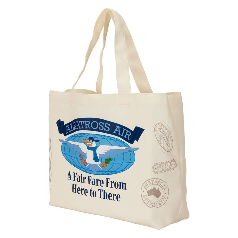 The Rescuers by Loungefly Canvas Tote Bag Down Under Oversize Bags