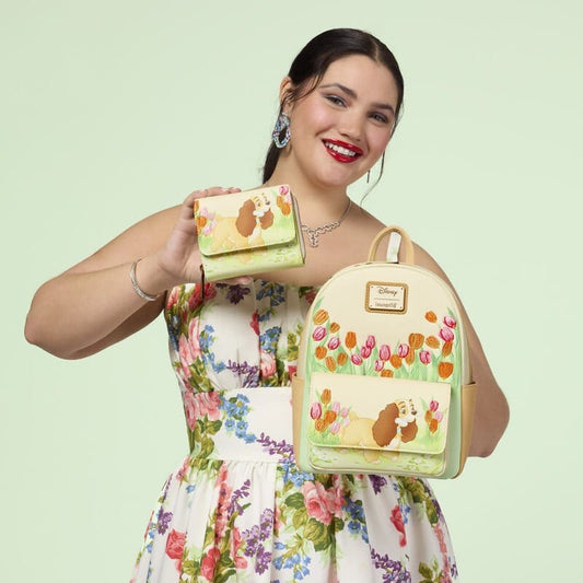 Disney by Loungefly Wallet Lady and the Tramp Pastel Tulip