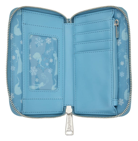 Disney by Loungefly Wallet Frozen Elsa Glitter