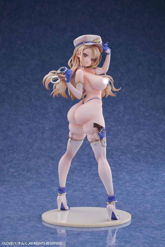Original Character PVC 1/6 Space Police Illustrated by Kink 29 cm Statues