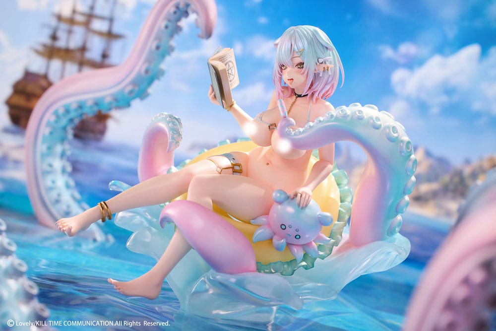 Original Character PVC 1/6 Octopus Witch Rinne Illustrated by Danimaru 22 cm Statues