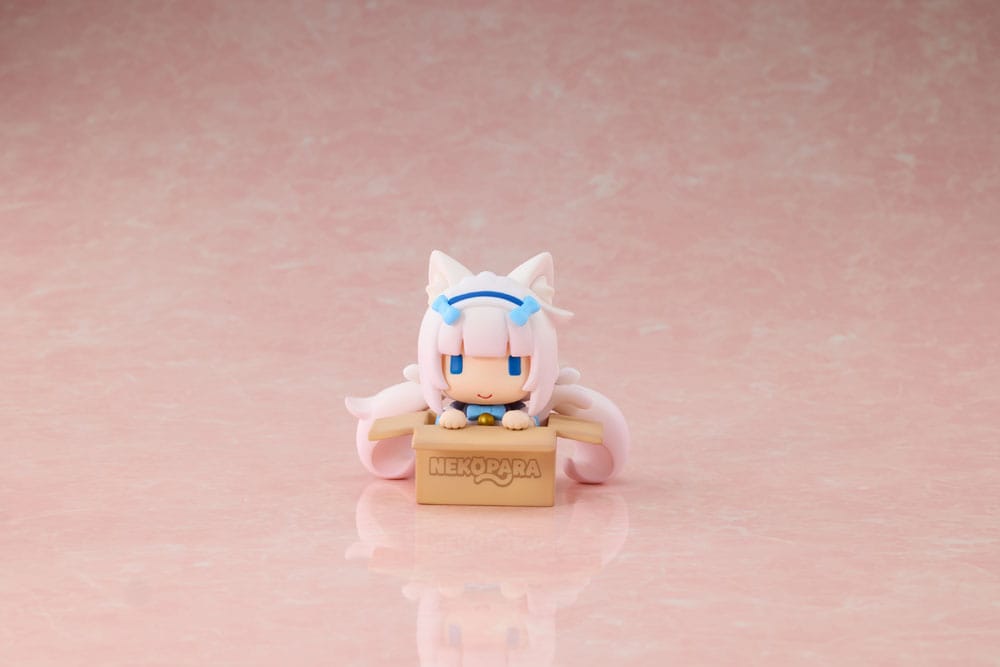 Nekopara Chibi Figures 2-Pack Vanilla & Chocola 7 cm Mini-figures