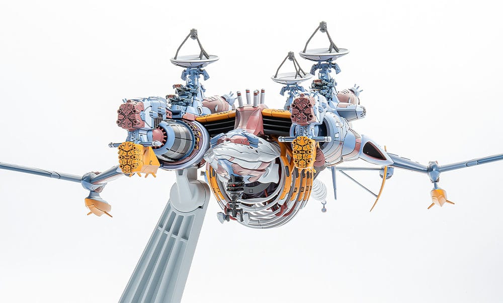 Rebuild of Evangelion Plastic Model Kit PLAMAX AAA Wunder 51 cm