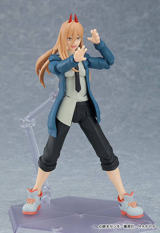 Chainsaw Man Action Figure Figma Power 15 cm Action figures