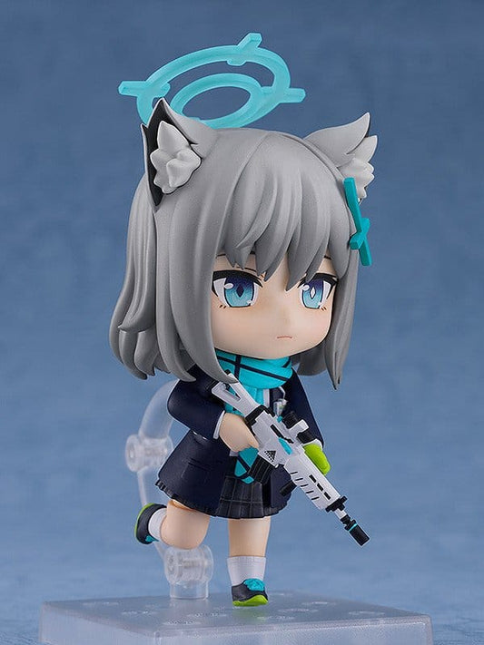 Blue Archive Nendoroid Action Figure Shiroko Sunaookami (re-run) 10 cm
