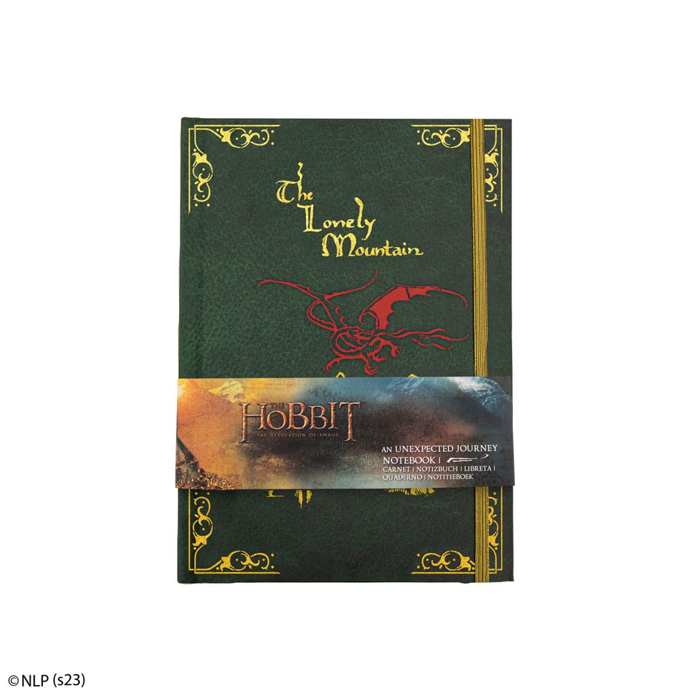 The Hobbit An Unexpected Journey Notebook Stationery