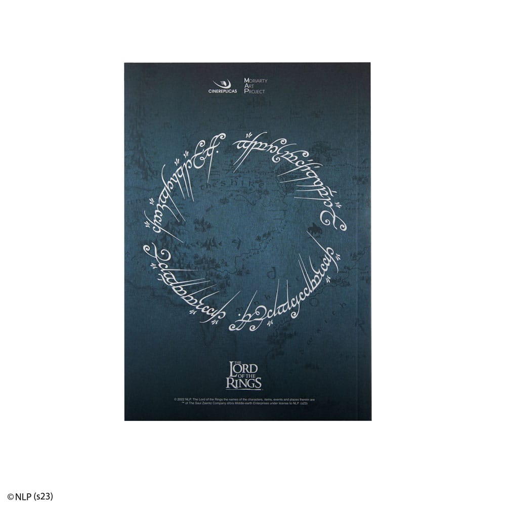 Lord of the Rings Notebook Eye of Sauron Stationery