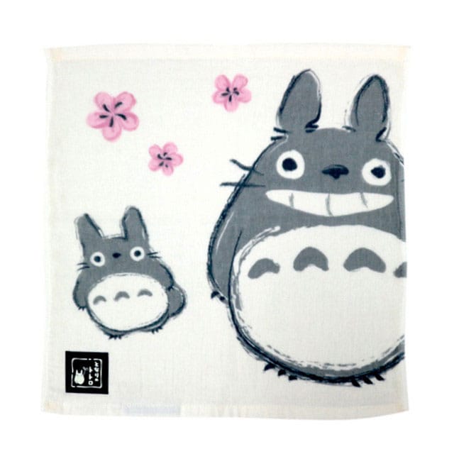My Neighbor Totoro Imabari Mini Towel Totoro Sakura 34 x 36 cm Towels