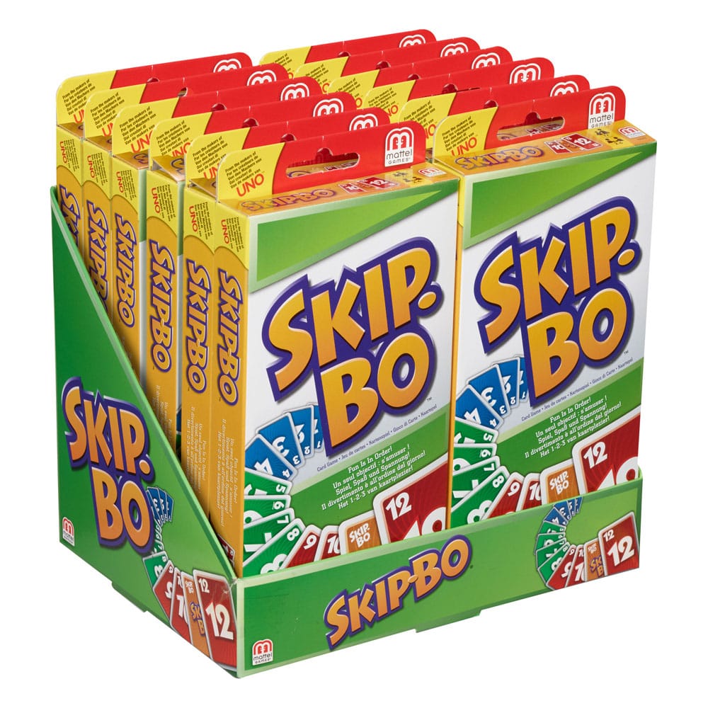Skip-Bo Card Game Card Games