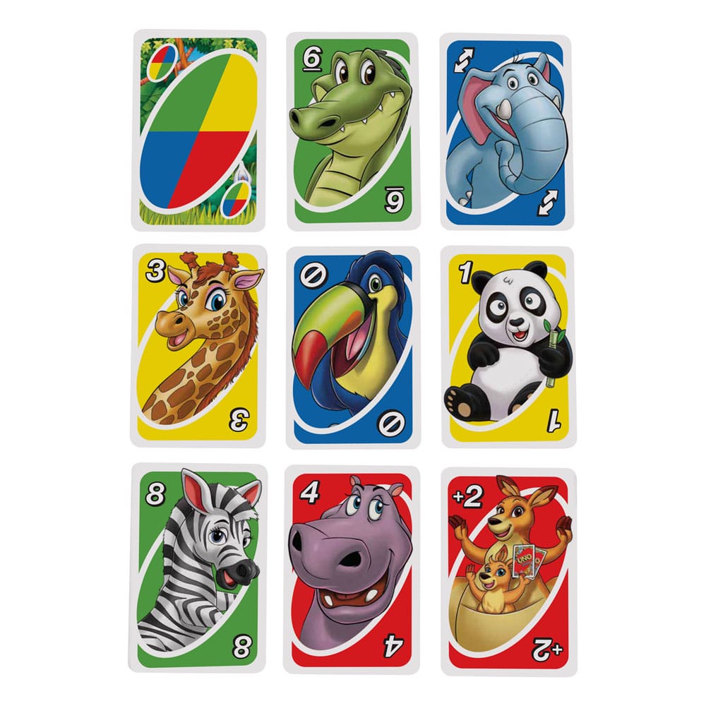 UNO Junior Card Game Card Games