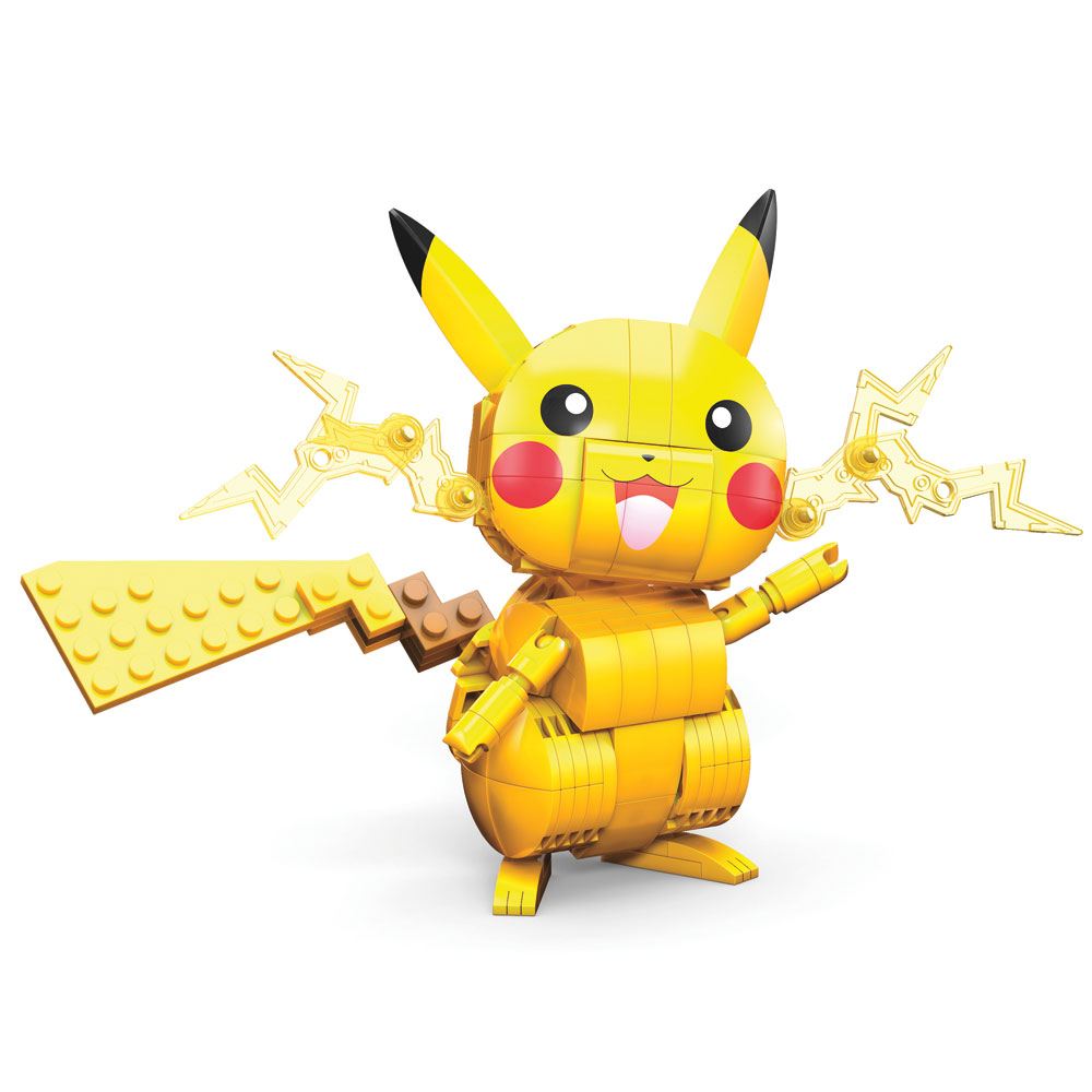 Pokémon Mega Construx Wonder Builders Construction Set Pikachu 10 cm Construction kits
