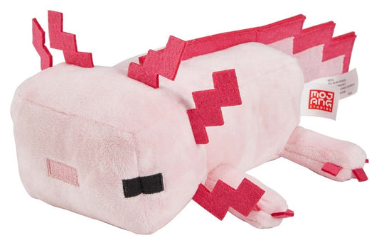 Minecraft Plush Figure Axolotl 20 cm