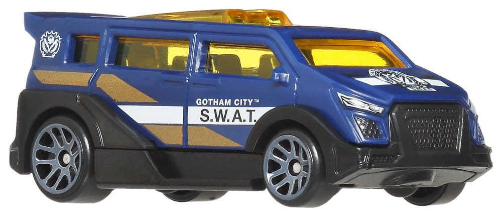 Batman Hot Wheels Silver Series Die-Cast Vehicles 1/64 979T Assortment (24)