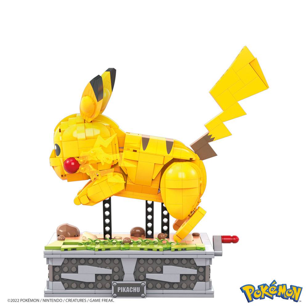 Pokémon Mega Construx Construction Set Motion Pikachu Construction kits