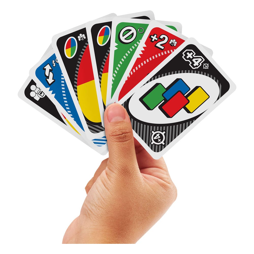 UNO Flex! Card Game Card Games