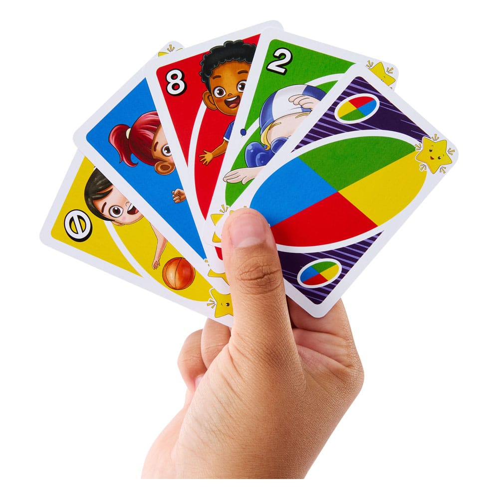 UNO Junior Move! Card Game Card Games
