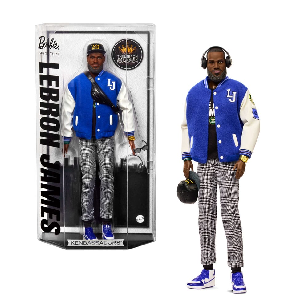 Barbie Signature Doll Fashion Kenbassador Lebron James