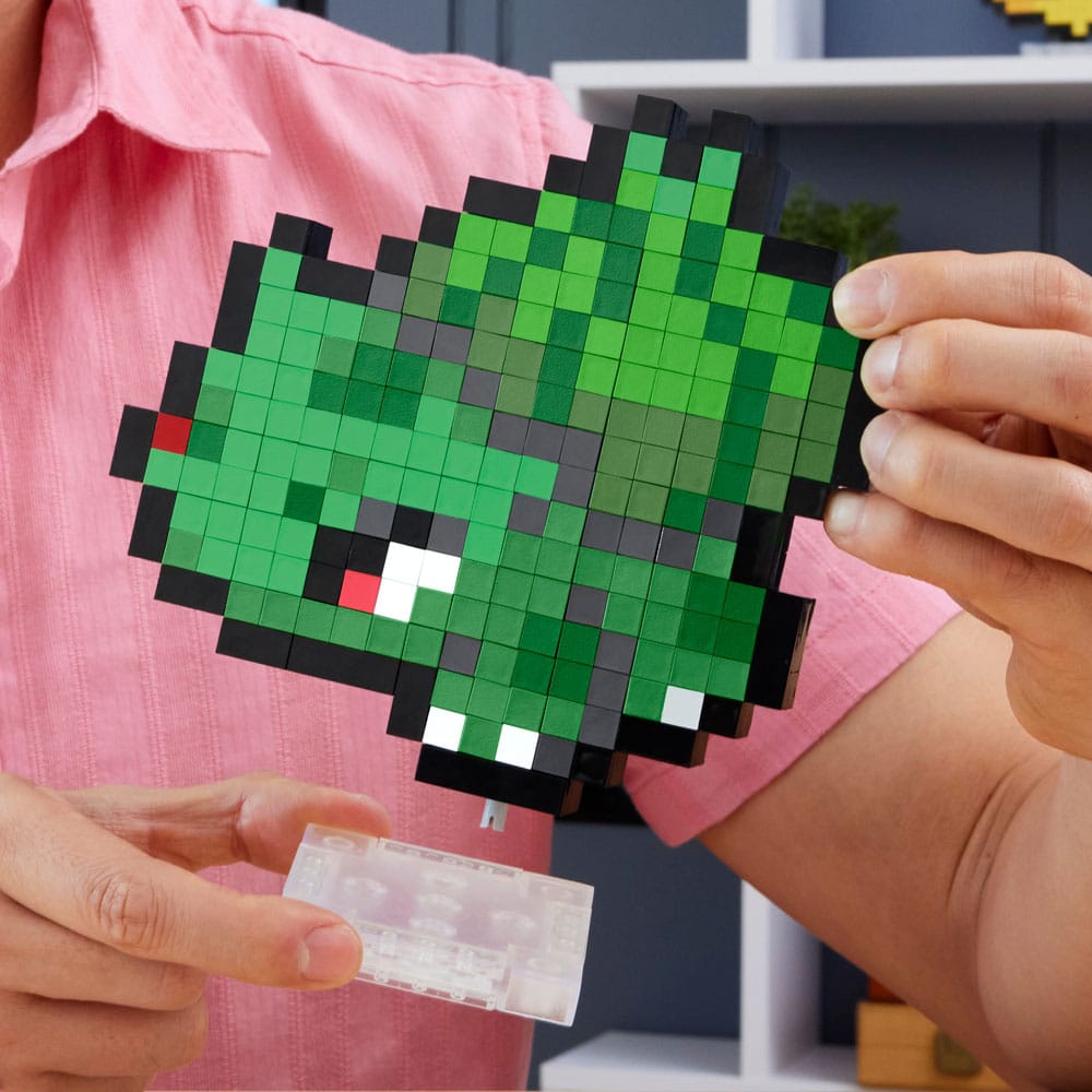 Pokémon MEGA Construction Set Bulbasaur Pixel Art Construction kits
