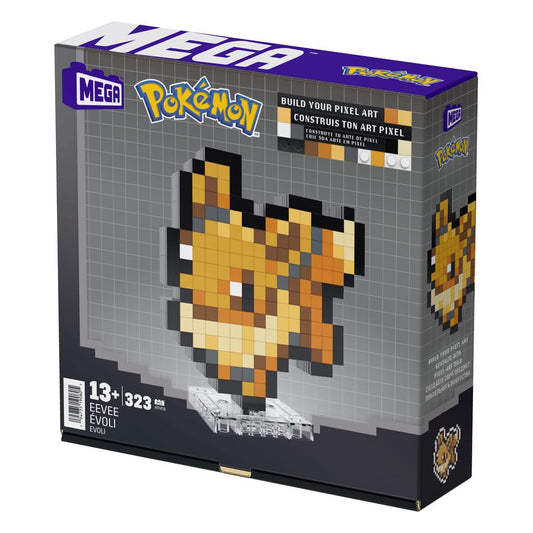 Pokémon MEGA Construction Set Eevee Pixel Art