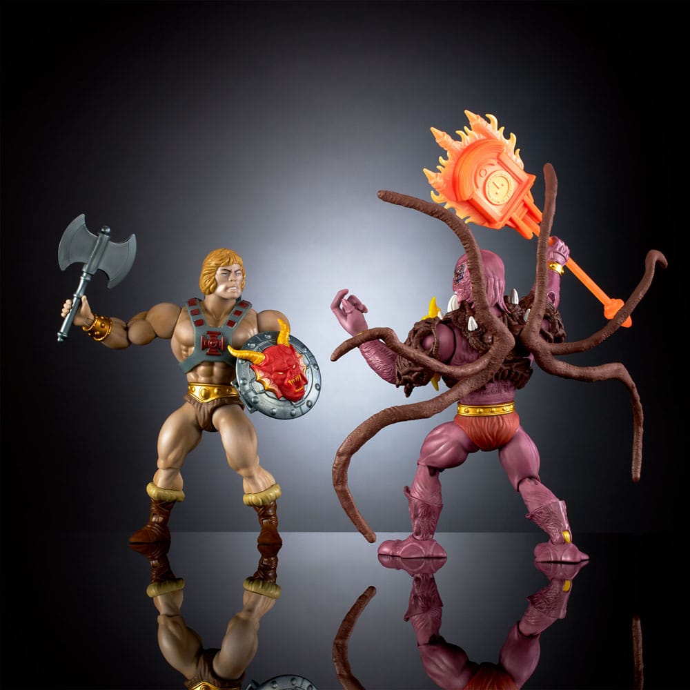 Masters of the Universe x Stranger Things Origins Action Figure 2-Pack He-Man & Vecna 14 cm Action figures