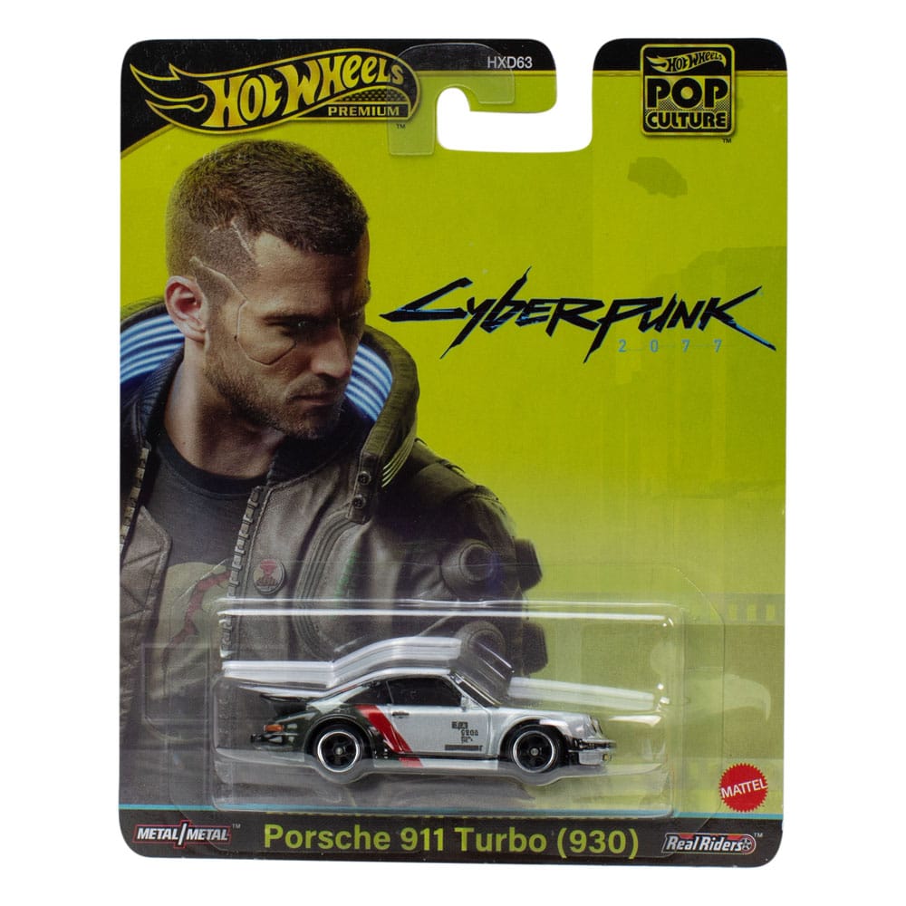 Hot Wheels Premium Diecast Vehicles 1/64 Pop Culture 979F Assortment (10)