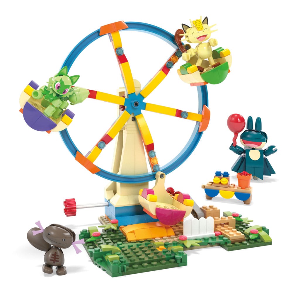 Pokémon MEGA Construction Set Ferris Wheel Fun Construction kits