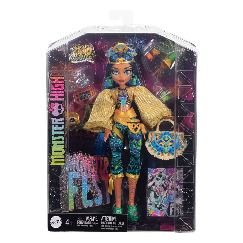 Monster High Doll Cleo de Nile Monster Fest 25 cm Dolls