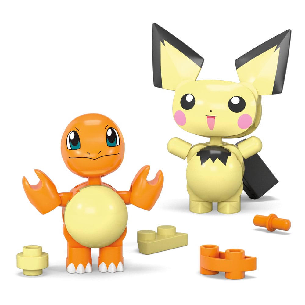 Pokémon MEGA Construction Set Poké Ball Collection: Charmander & Pichu