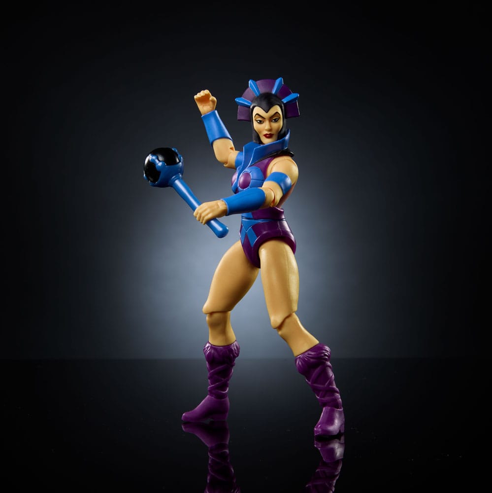 Masters of the Universe Origins Action Figure Cartoon Collection: Evil-Lyn 14 cm Action figures