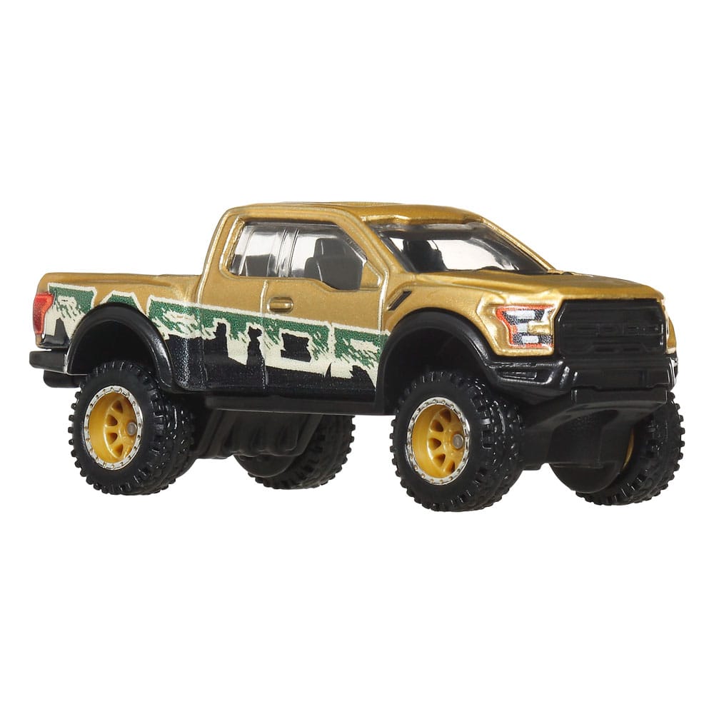 Hot Wheels Premium Car Culture Diecast Vehicle 1/64 2017 Ford F-150 Raptor Vehicles