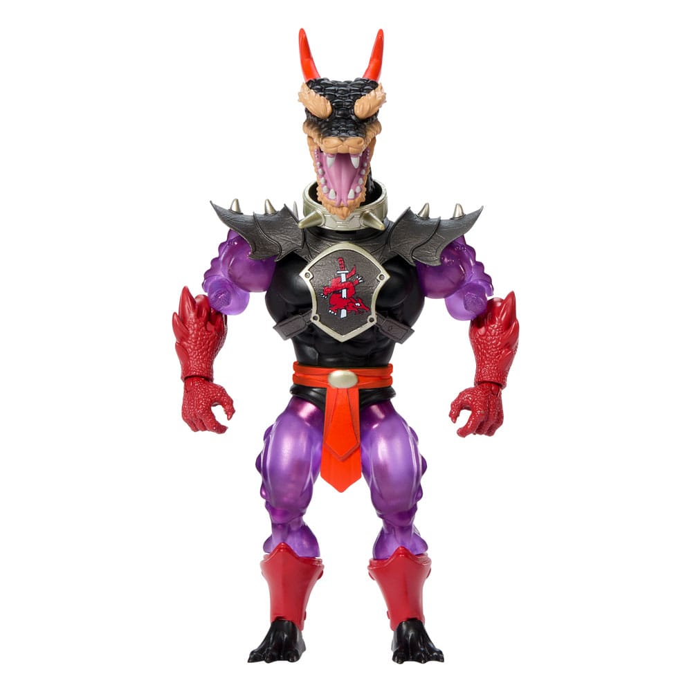 MOTU x TMNT: Turtles of Grayskull Action Figure Mutated Ninjor 14 cm Action figures