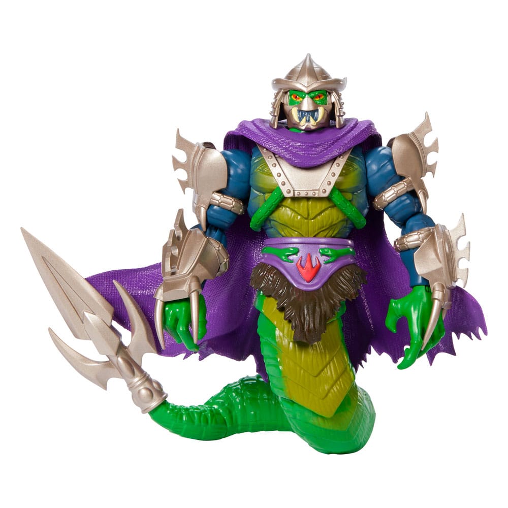 MOTU x TMNT: Turtles of Grayskull Deluxe Action Figure Super Shredder 14 cm Action figures
