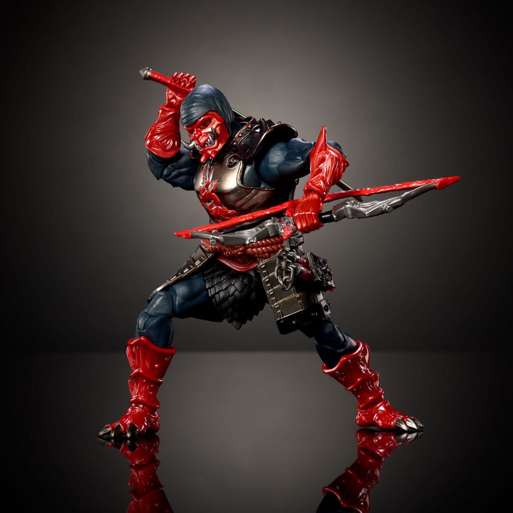 Masters of the Universe Core New Etheria Action Figure Ninjor 18 cm