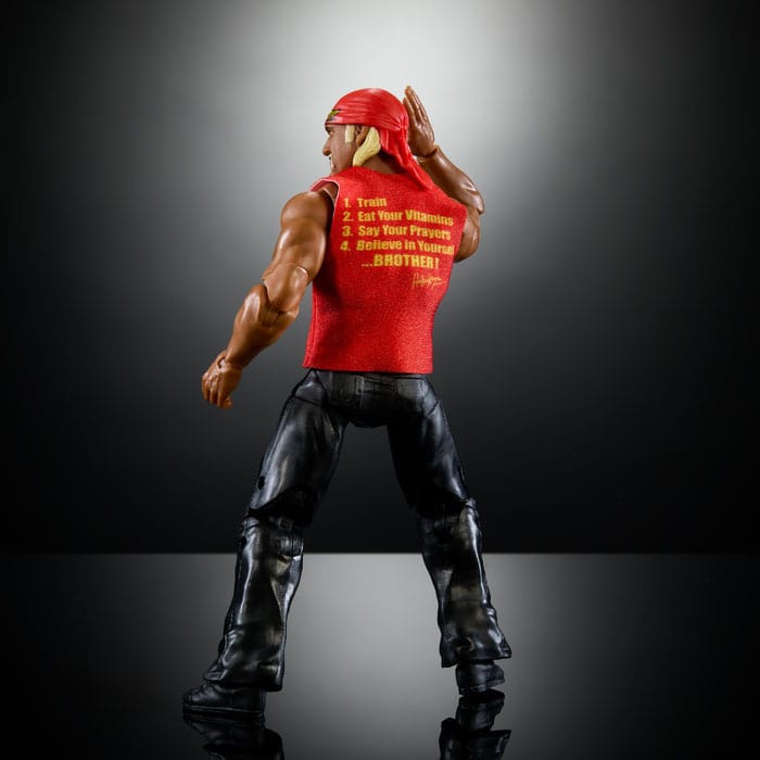 WWE WrestleMania Elite Collection Action Figure Hulk Hogan 15 cm