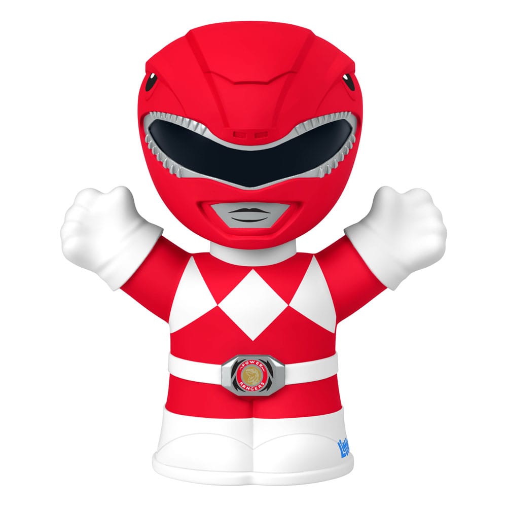 Mighty Morphin Power Rangers Fisher-Price Little People Collector Mini Figures 6-Pack 7 cm