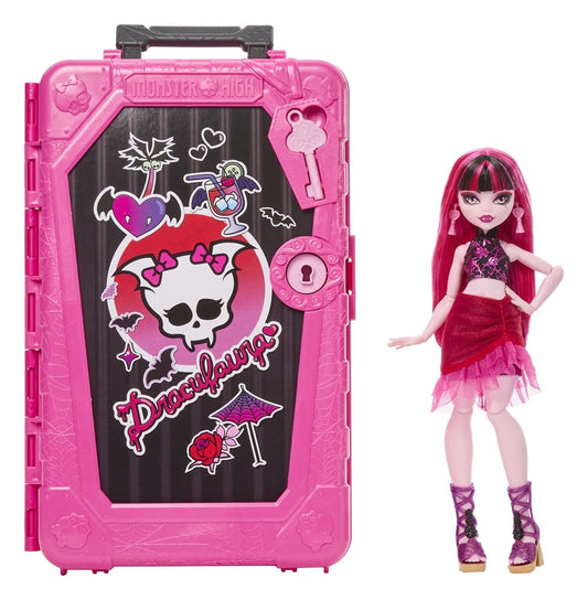 Monster High Skulltimate Secrets Doll Destination: Gore-geous Oasis - Draculaura