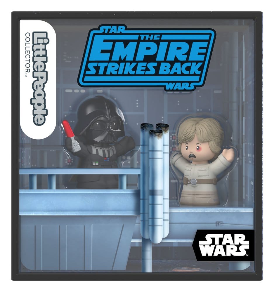Star Wars Little People Collector Mini Figure 2-Pack I Am Your Father 7 cm