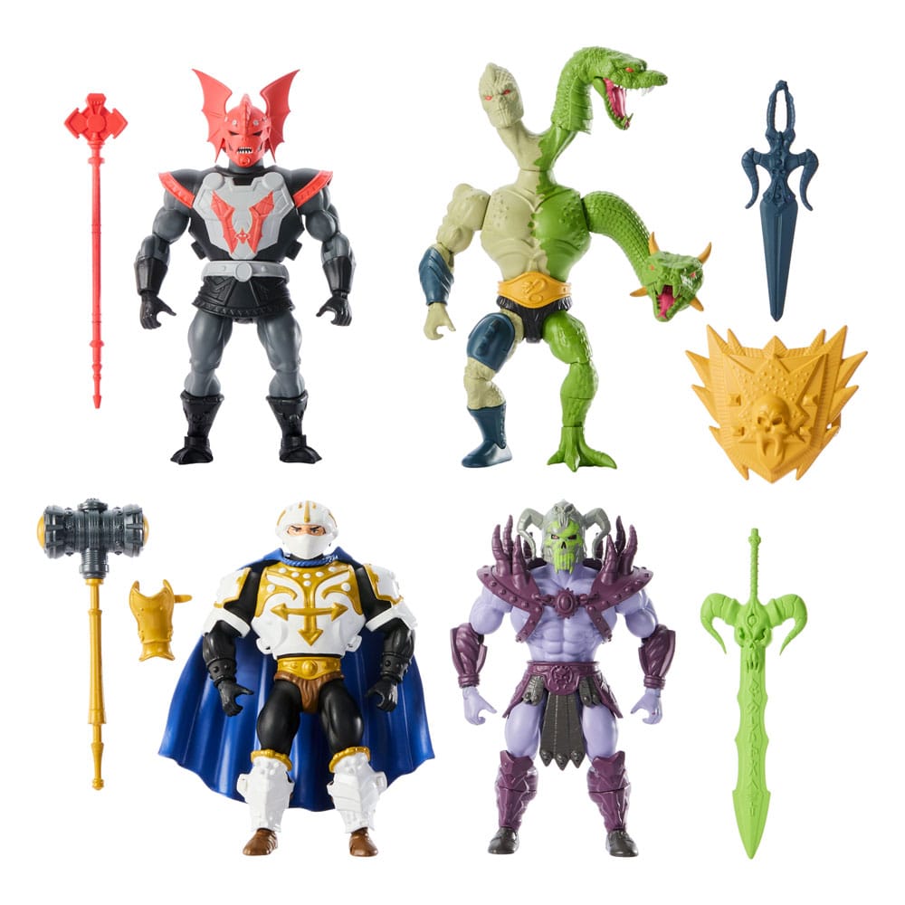 Masters of the Universe Origins Action Figure 4-Pack exclusive 14 cm