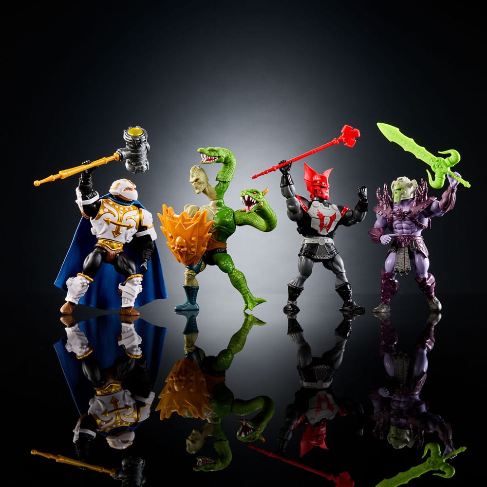 Masters of the Universe Origins Action Figure 4-Pack exclusive 14 cm