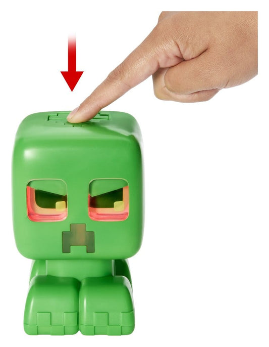 Minecraft Interactive Figure My Pet Creeper 14 cm