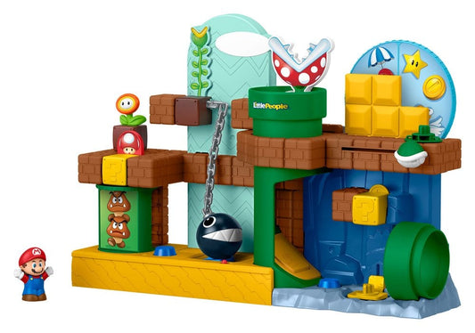 My Mario Little People Playset Mario's Adventure