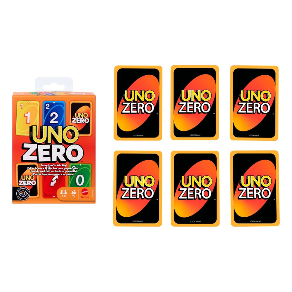 UNO Zero Card Game Card Games
