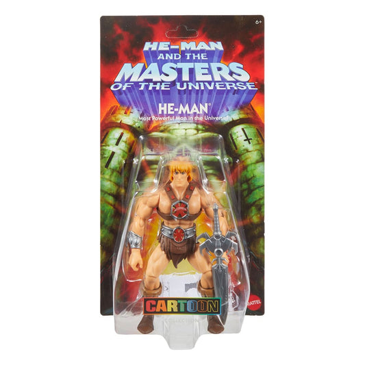Masters of the Universe Origins Action Figure Cartoon Collection: He-Man 14 cm