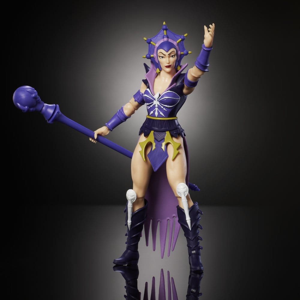 Masters of the Universe Origins Action Figure Cartoon Collection: Evil-Lyn 14 cm