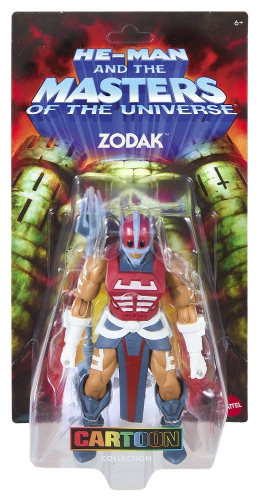 Masters of the Universe Origins Action Figure Cartoon Collection: Zodak 14 cm