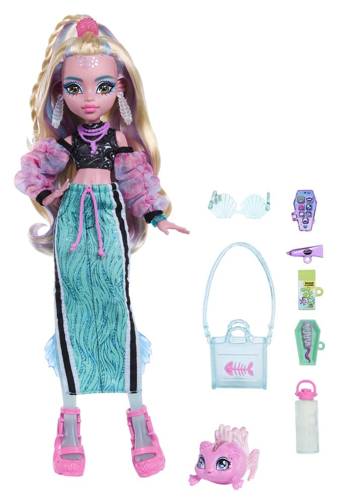 Monster High Doll Lagoona Blue